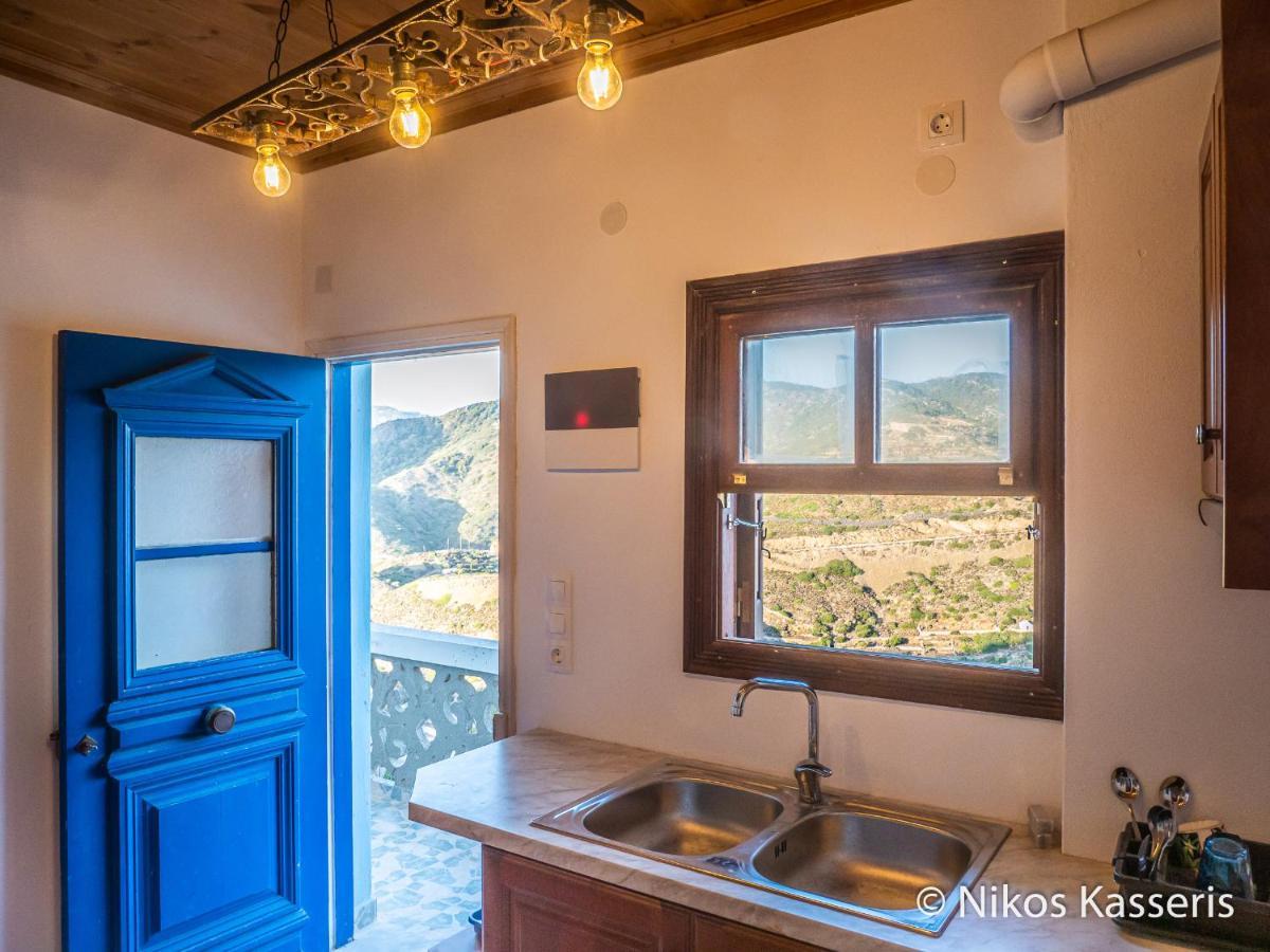 Apartamento Olympos Apt With Amazing Mountain View Exterior foto